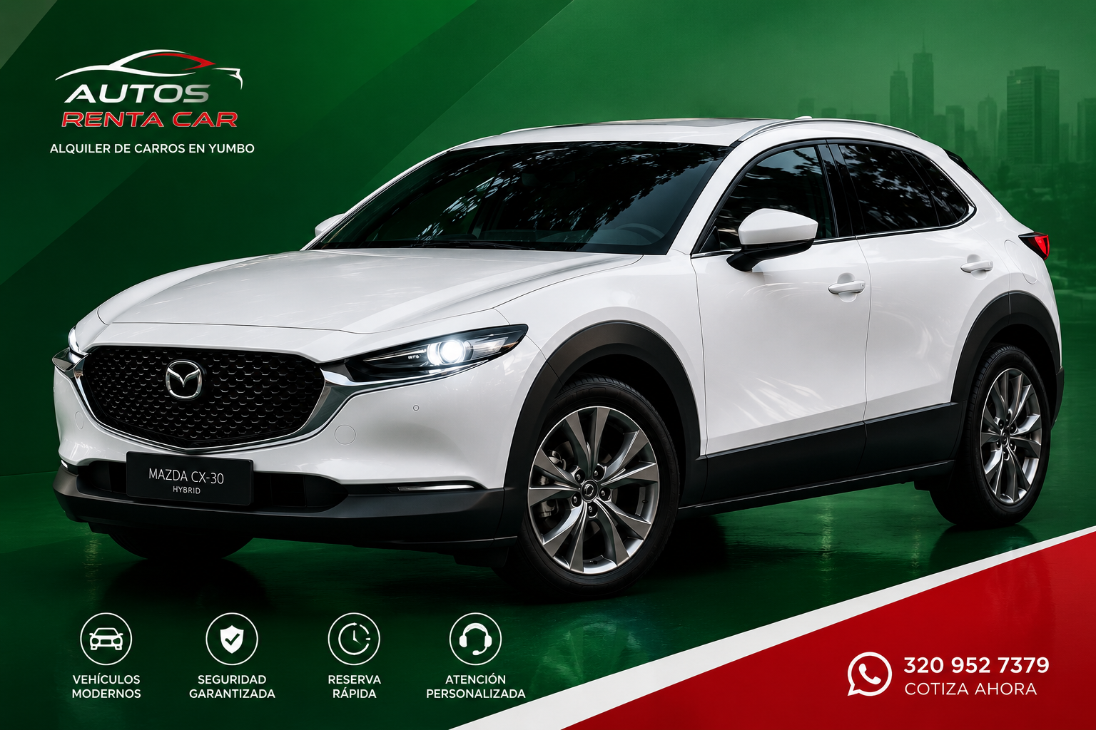 Mazda CX-30 Hybrid